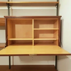 Pamono Vintage Modular Shelving System by Olof Pira, 1960s,><noscript><img width=