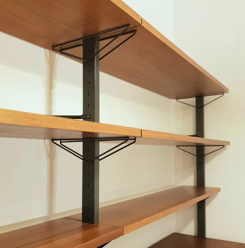 Pamono Vintage Modular Shelving System by Olof Pira, 1960s,> Shelves & Wall Units