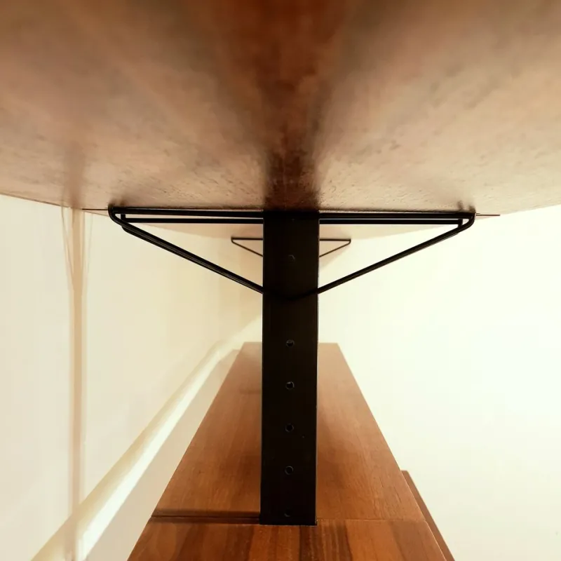 Pamono Vintage Modular Shelving System by Olof Pira, 1960s,> Shelves & Wall Units