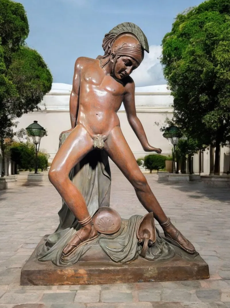 Sale Pamono Vintage Monumental Sculpture, 1950