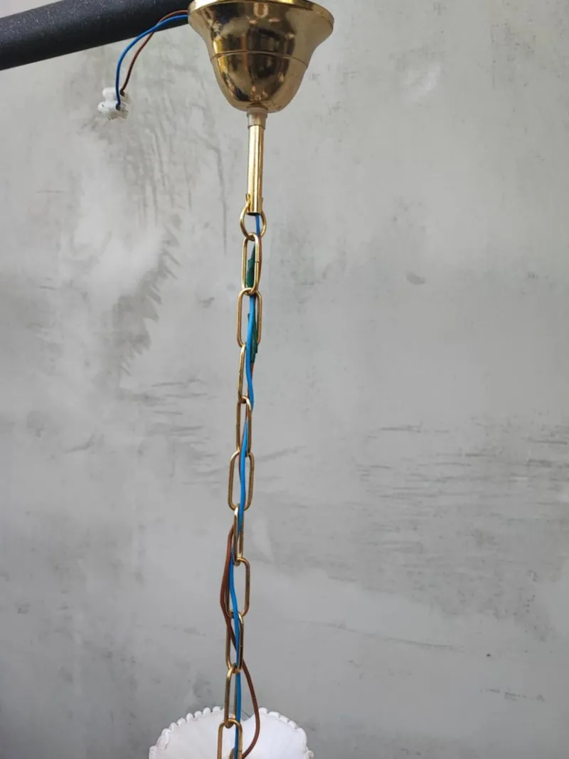 Pamono Vintage Murano Chandelier, 1970s> Ceiling Lights