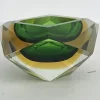 Pamono Vintage Murano Faceted Sommerso Geode Bowl, 1960s> Bowls