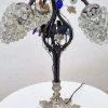 Pamono Vintage Murano Glass Grape Table Lamp, 1975> Table Lamps