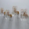 Best Pamono Vintage Murano Teardrop Glass Wall Sconces, 1980s, Set of 4