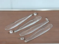 Best Pamono Vintage Murano Teardrop Glass Wall Sconces, 1980s, Set of 4