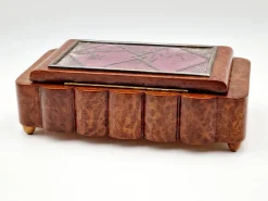 Discount Pamono Vintage Music Box, 1940s