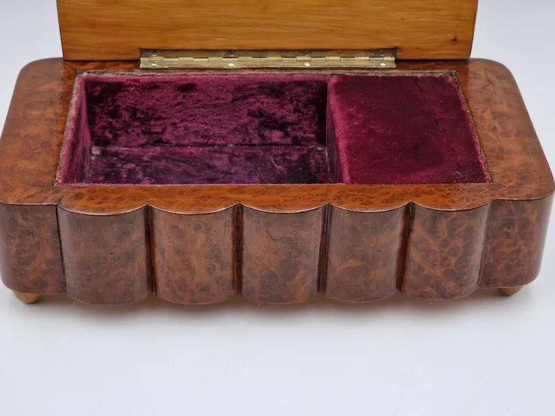 Discount Pamono Vintage Music Box, 1940s