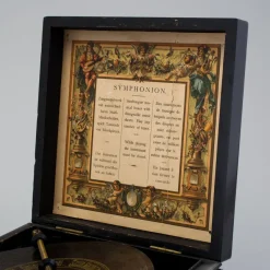 Pamono Vintage Music Box Symphonion><noscript><img width=