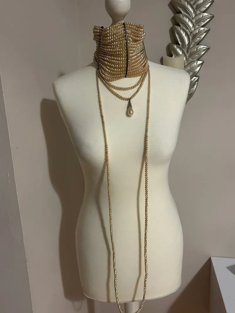 Clearance Pamono Vintage Necklace from Dior, 1970s