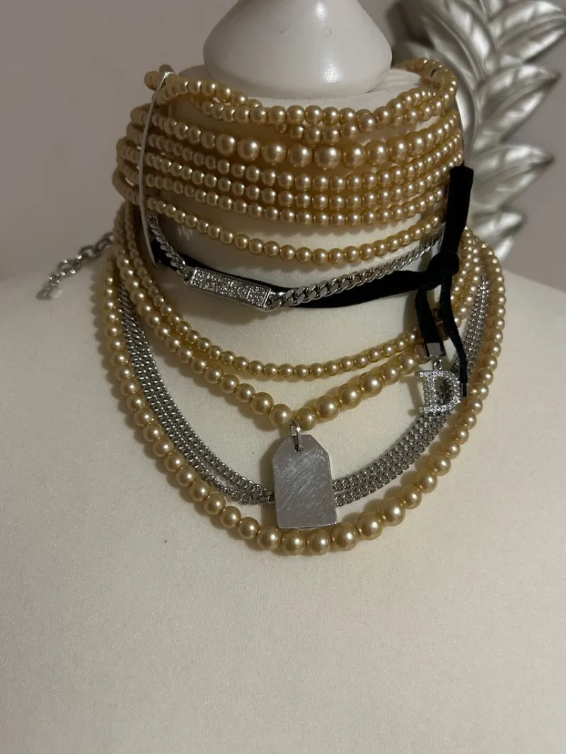 Pamono Vintage Necklace from Dior, 1970s> Necklaces