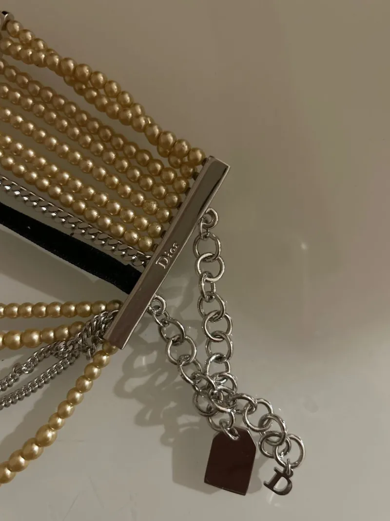 Pamono Vintage Necklace from Dior, 1970s> Necklaces