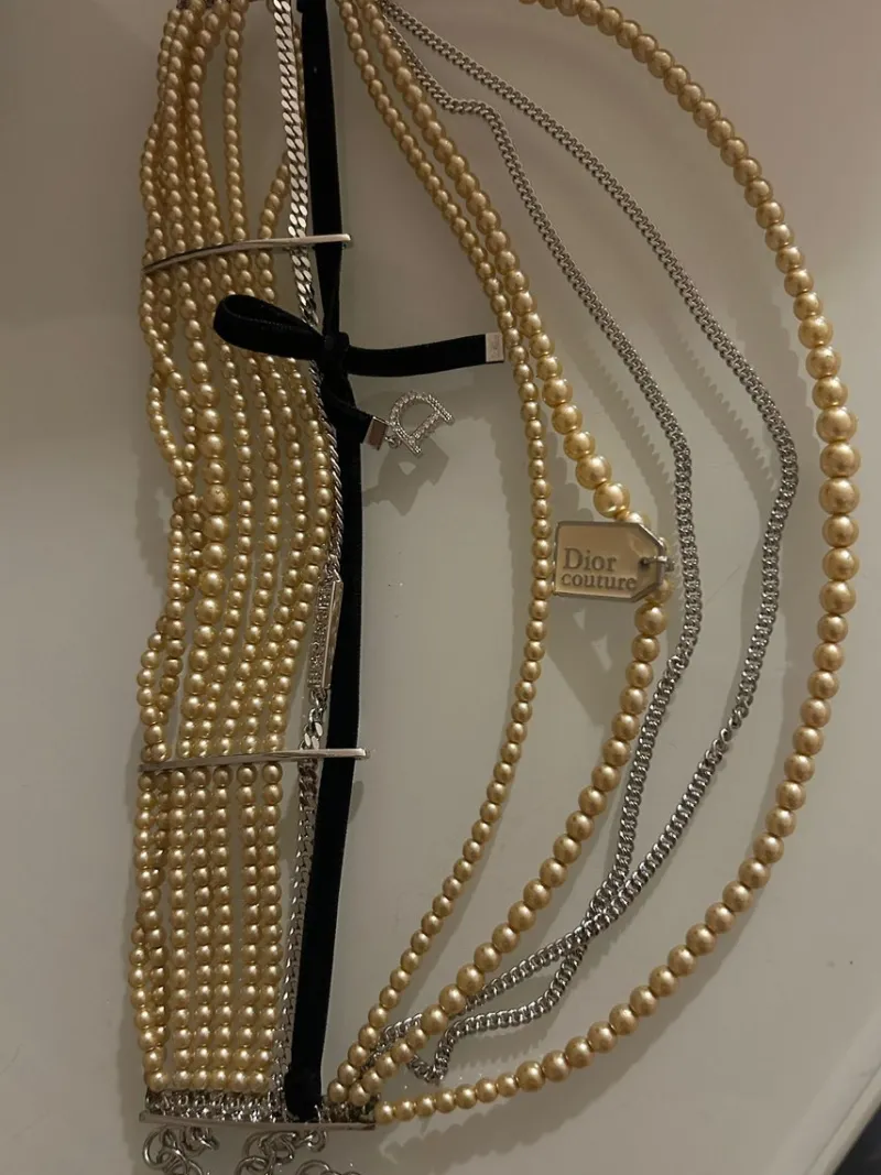 Pamono Vintage Necklace from Dior, 1970s> Necklaces