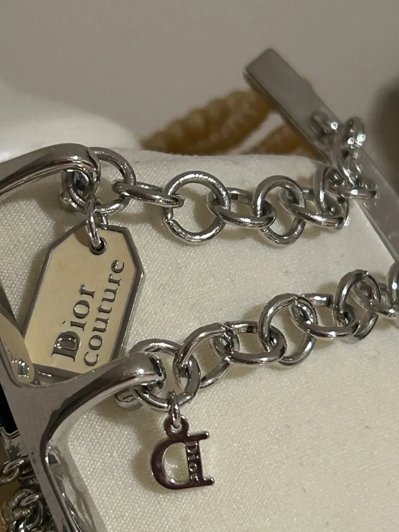 Pamono Vintage Necklace from Dior, 1970s> Necklaces