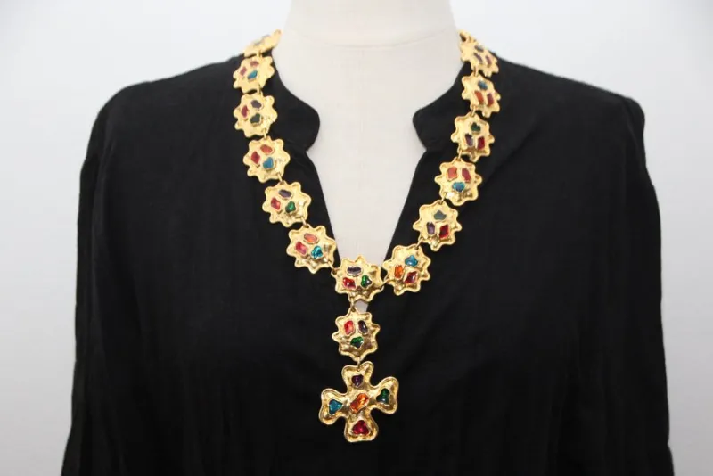 Outlet Pamono Vintage Necklace Pendant by Edouard Rambaud, 1980s, Set of 3