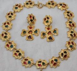 Outlet Pamono Vintage Necklace Pendant by Edouard Rambaud, 1980s, Set of 3