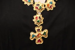 Outlet Pamono Vintage Necklace Pendant by Edouard Rambaud, 1980s, Set of 3
