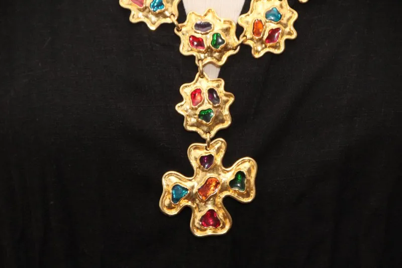 Outlet Pamono Vintage Necklace Pendant by Edouard Rambaud, 1980s, Set of 3