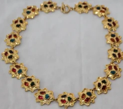 Outlet Pamono Vintage Necklace Pendant by Edouard Rambaud, 1980s, Set of 3
