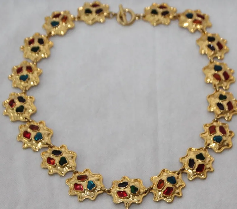 Outlet Pamono Vintage Necklace Pendant by Edouard Rambaud, 1980s, Set of 3