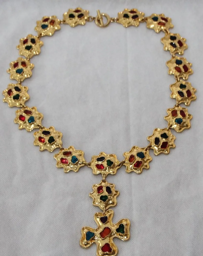 Outlet Pamono Vintage Necklace Pendant by Edouard Rambaud, 1980s, Set of 3