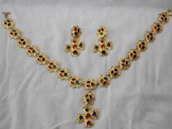 Outlet Pamono Vintage Necklace Pendant by Edouard Rambaud, 1980s, Set of 3