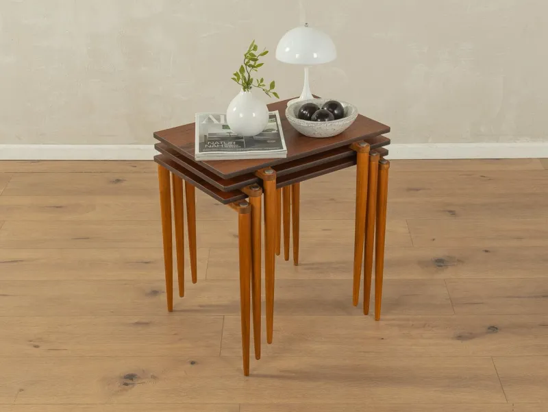Discount Pamono Vintage Nesting Tables from Opal Möbelk, 1960s, Set of 3