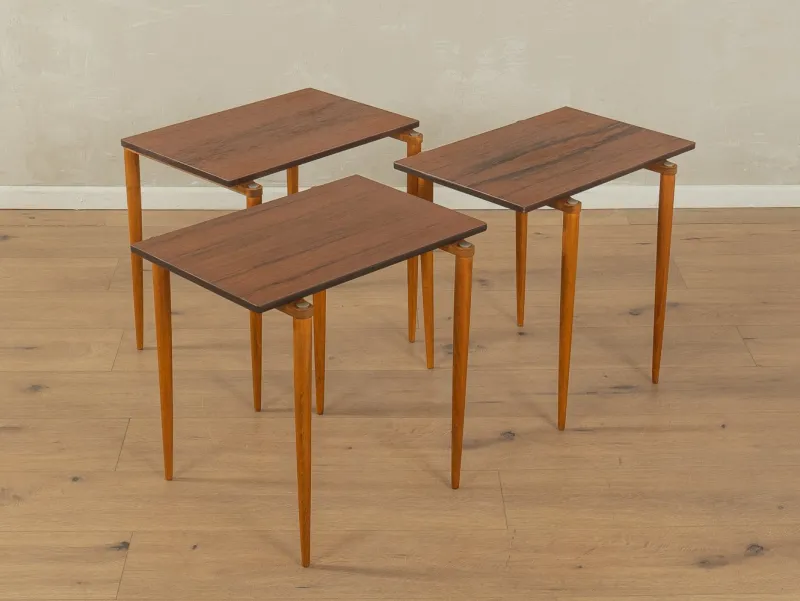 Discount Pamono Vintage Nesting Tables from Opal Möbelk, 1960s, Set of 3