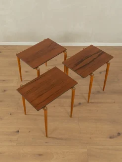 Discount Pamono Vintage Nesting Tables from Opal Möbelk, 1960s, Set of 3
