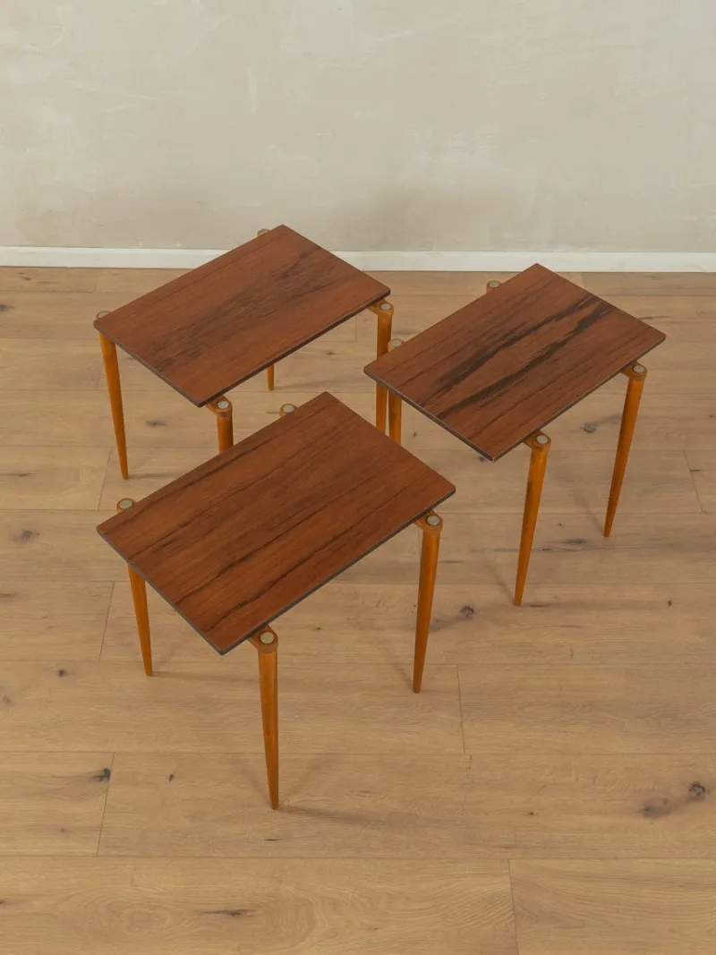 Discount Pamono Vintage Nesting Tables from Opal Möbelk, 1960s, Set of 3