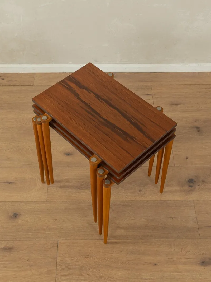 Discount Pamono Vintage Nesting Tables from Opal Möbelk, 1960s, Set of 3