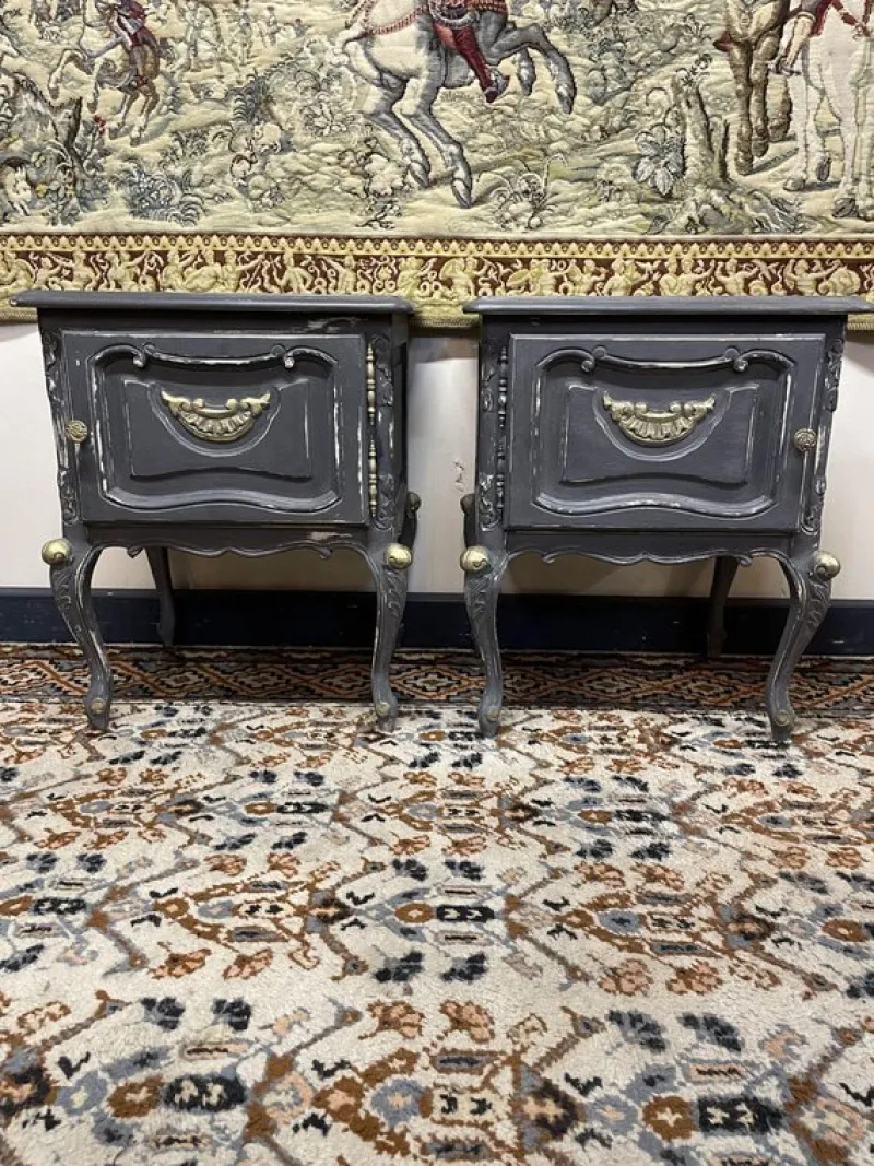 Pamono Vintage Nightstands, Set of 2> Nightstands