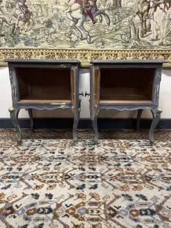 Pamono Vintage Nightstands, Set of 2> Nightstands