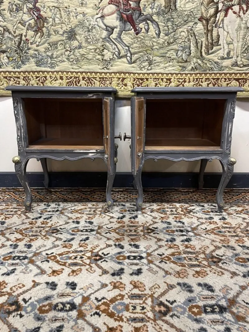 Pamono Vintage Nightstands, Set of 2> Nightstands