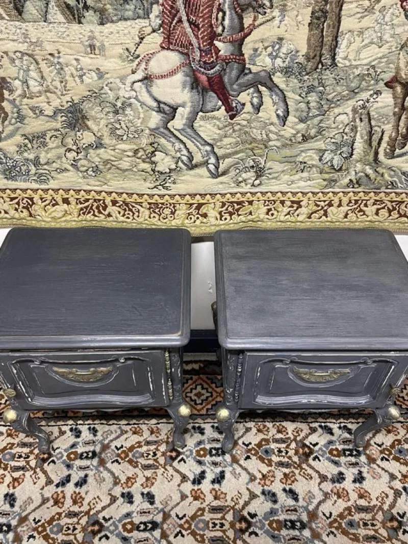Pamono Vintage Nightstands, Set of 2> Nightstands