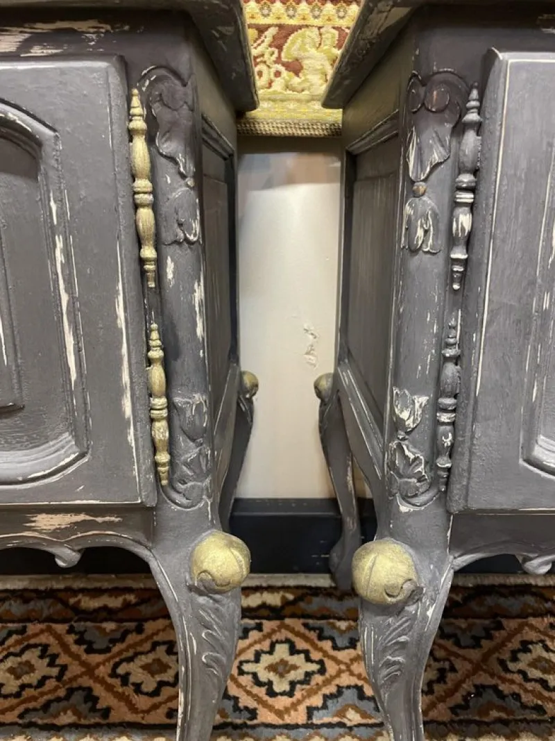Pamono Vintage Nightstands, Set of 2> Nightstands