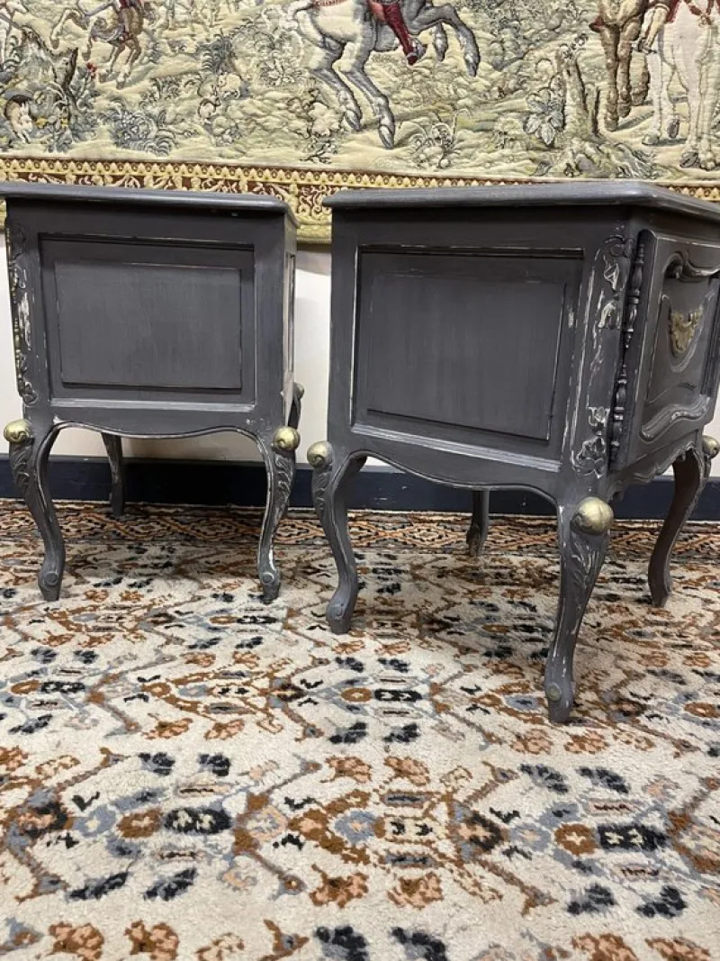 Pamono Vintage Nightstands, Set of 2> Nightstands