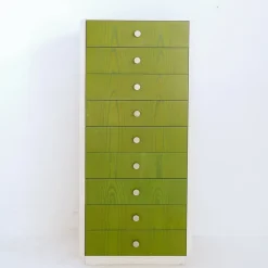Pamono Vintage Nine-Drawer Column, 1960s