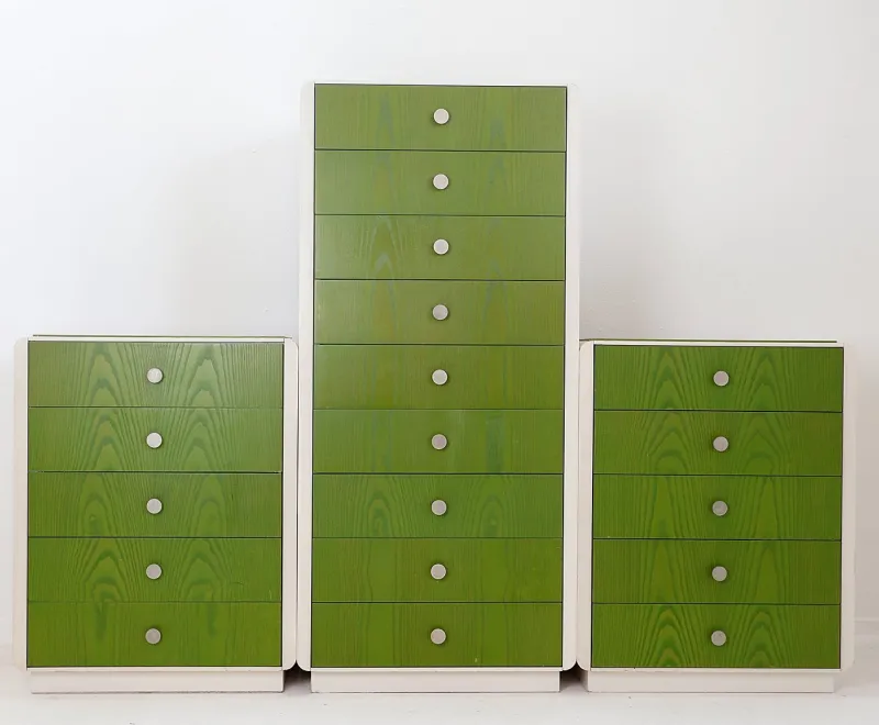 Pamono Vintage Nine-Drawer Column, 1960s