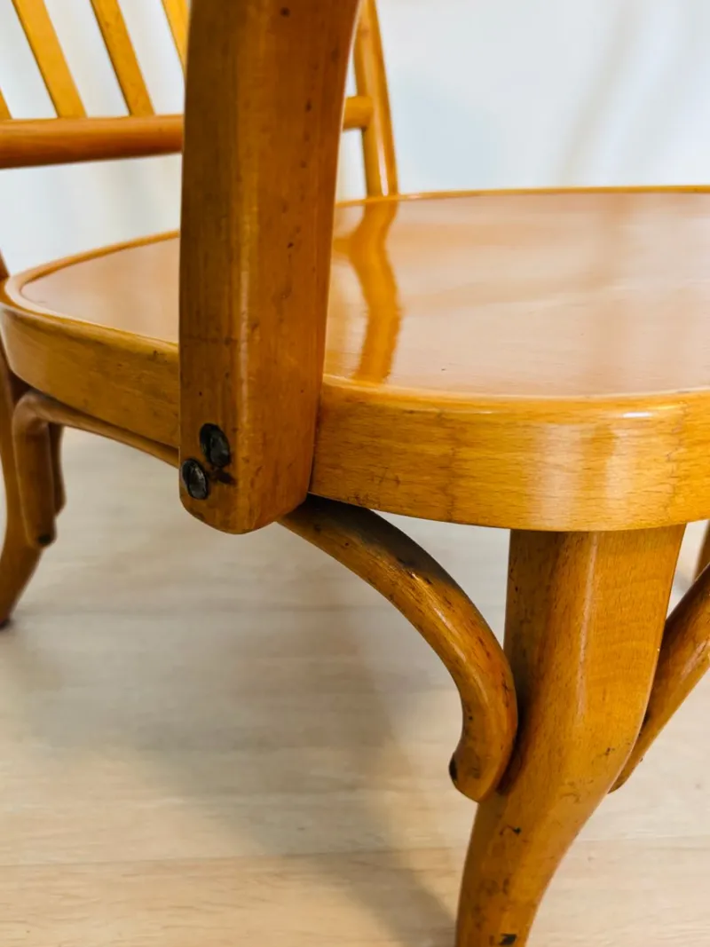 Pamono Vintage No. A 752 Chair by Josef Frank for Thonet, 1930s> Daybeds & Chaises Lounges