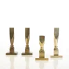 Online Pamono Vintage Norwegian Brass Candlesticks, Set of 4