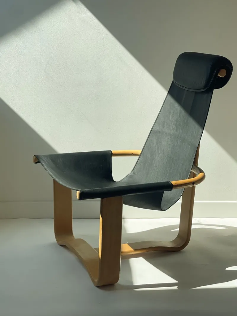 New Pamono Vintage Norwegian Manta Chair by Ingmar Relling for Westnofa, 1970s