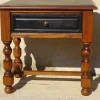 Clearance Pamono Vintage Oak Bedside Table, 1980s