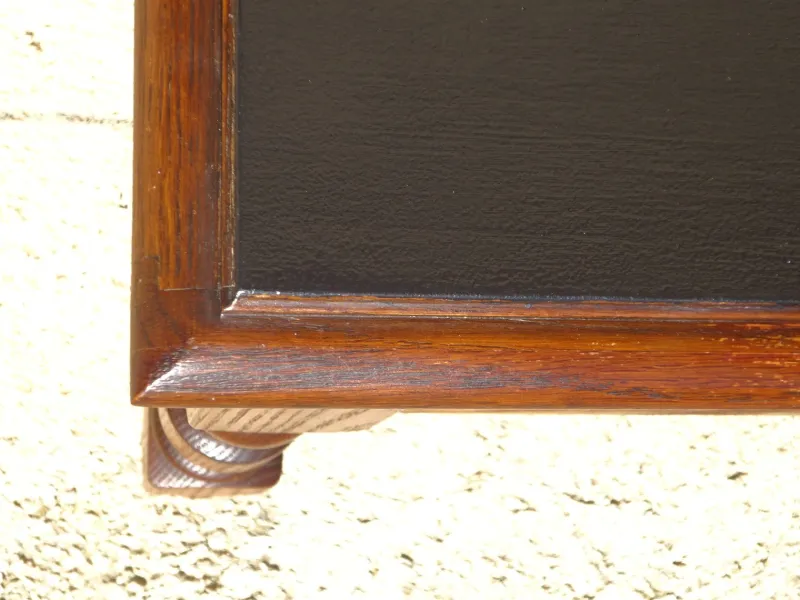 Clearance Pamono Vintage Oak Bedside Table, 1980s