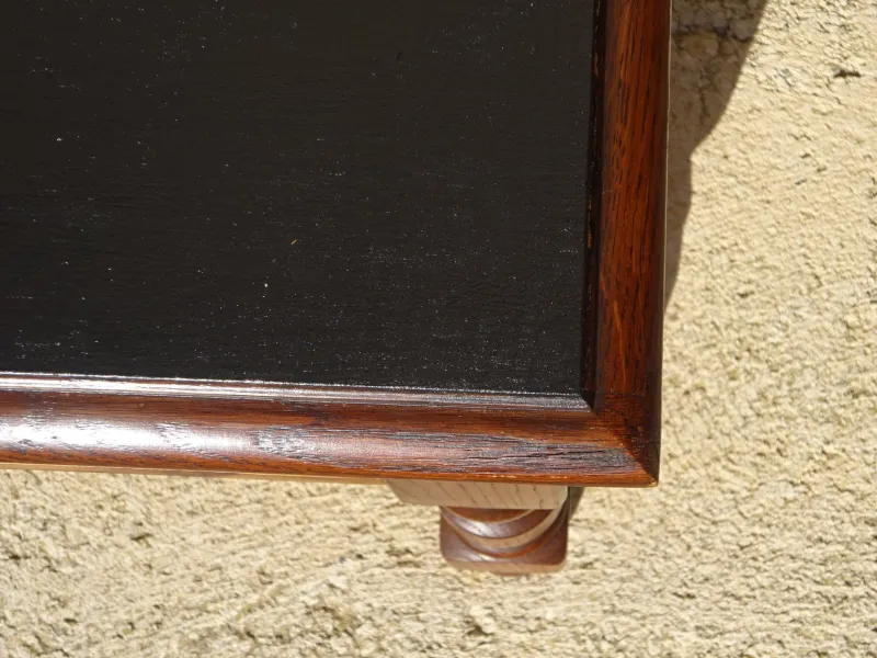 Clearance Pamono Vintage Oak Bedside Table, 1980s