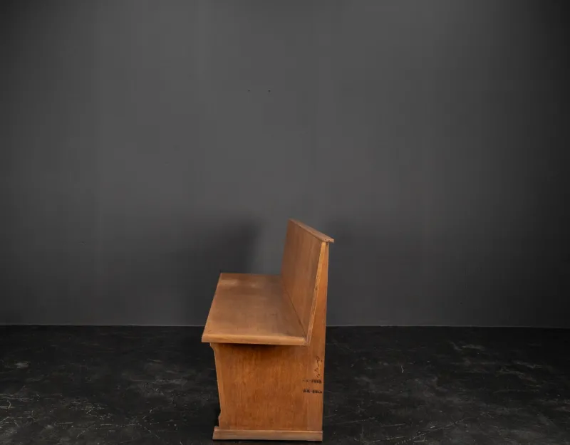 Pamono Vintage Oak Bench, 1960s> Benches