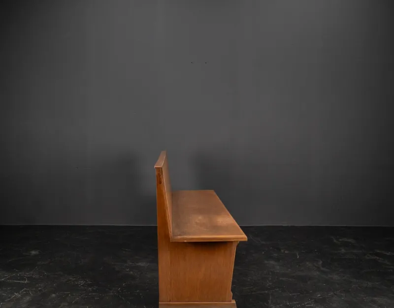 Pamono Vintage Oak Bench, 1960s> Benches