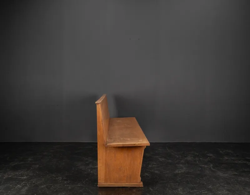 Pamono Vintage Oak Bench, 1960s> Benches