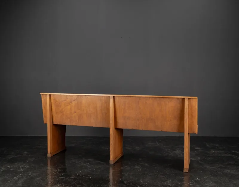 Pamono Vintage Oak Bench, 1960s> Benches