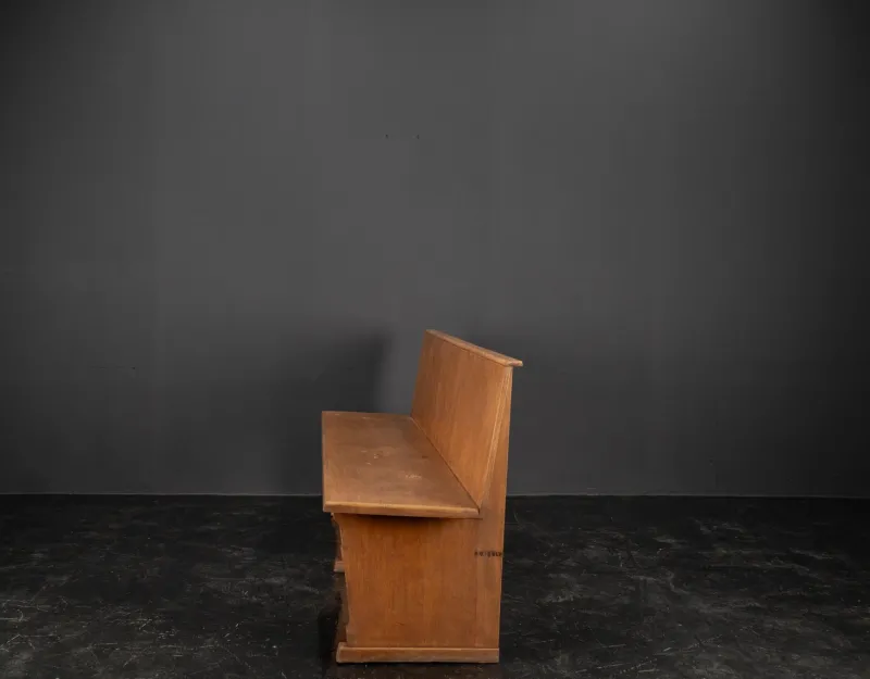 Pamono Vintage Oak Bench, 1960s> Benches