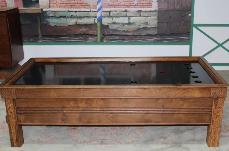 Online Pamono Vintage Oak Billiard Table